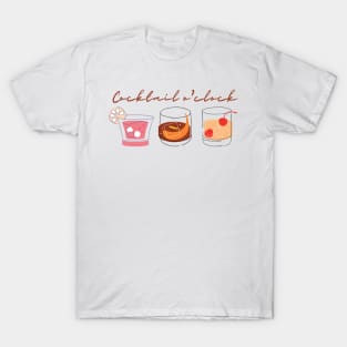 Cool Cocktails T-Shirt